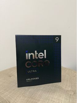 Intel i9 Ultra 9 285K SEALED BRAND NEW ALSO LOOKING TO TRADE