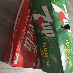 Cokes And 7up
