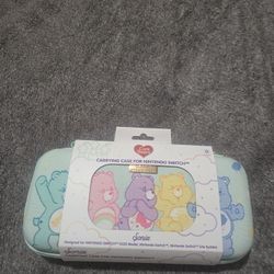 Care Bears Carrying Case fir Nintendo Switch