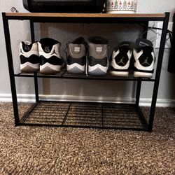3 Tier shoe rack