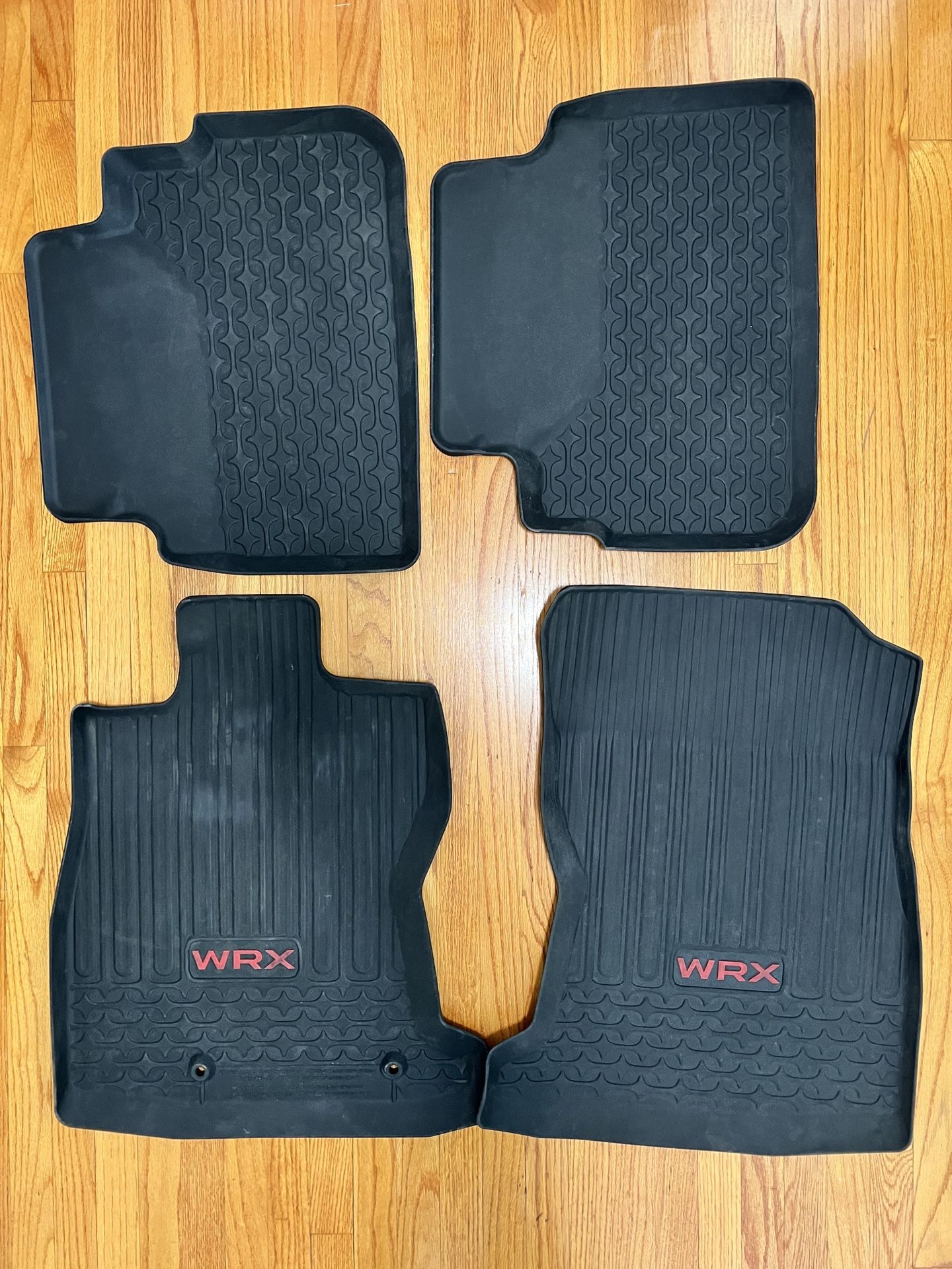 2022-2025 VB Subaru WRX All-Weather Floor Mats