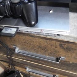 PS2 With Controller 