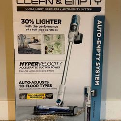 Shark Vaccum With Self Clean 