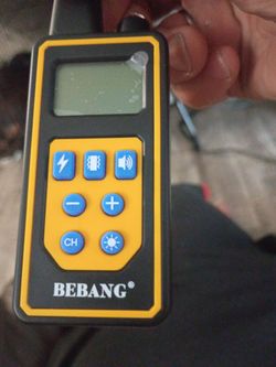 Bebang dog training collar