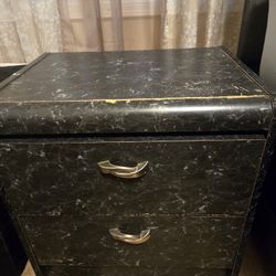 Marble 2 Piece Drawer 