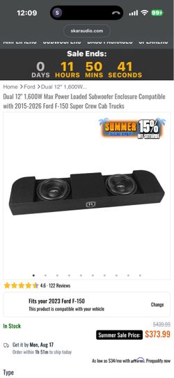 12’ Skar Subs