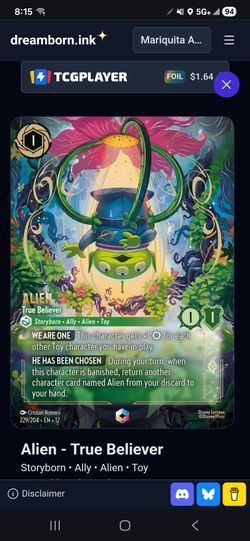 Lorcana Alien