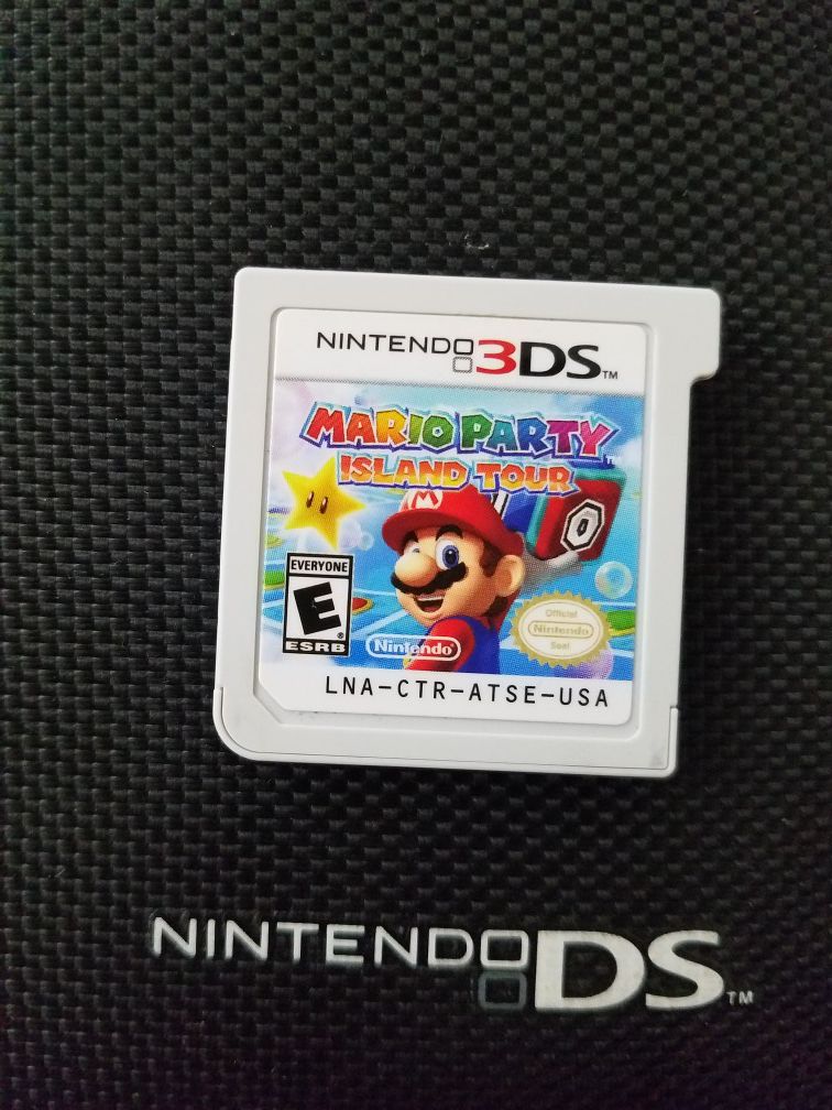 Mario Party Island Tour Nintendo 3DS used