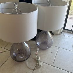Side Table Lamps 