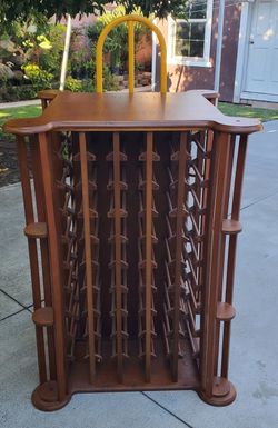Wine/Alcohol Bottle Rack ( Holds 102 bottles)