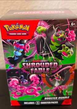 Pokémon Shrouded Fable Booster Bundle