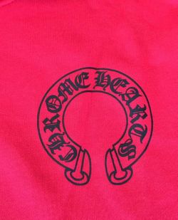 Chrome heart hoodie