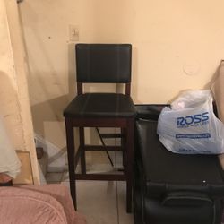 One High Chair Shoft Cushion  Color Black 