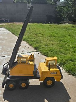 Jumbo NYLINT Michigan Shovel, tonka crane