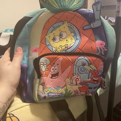 SpongeBob Square Pants Mini Backpack 