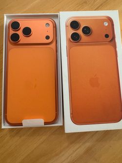 iPhone 17 Pro Max 256GB Orange