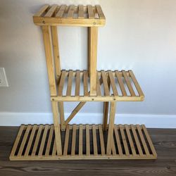 3-Tier Bamboo Plant Stand