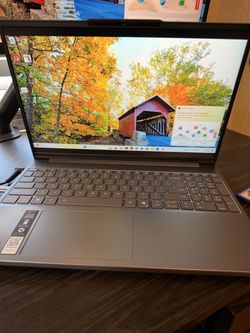 Lenovo laptop and tablet