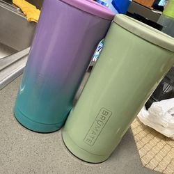 BrüMate Hopsulator Slim Can Cooler Insulated for 12oz Slim Cans