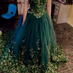 Quinceanera Dress