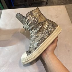 Rick Owens Mega crust Ramone Used 43 Eu 10m No Box 