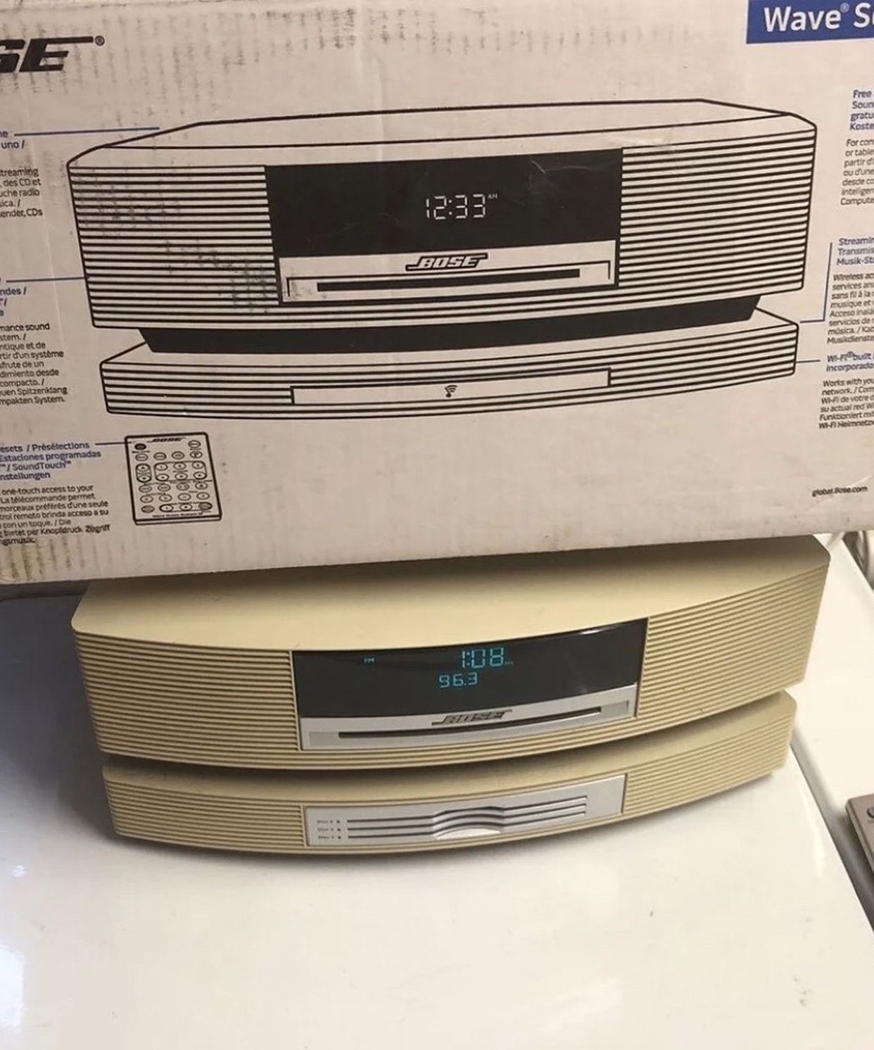 Bose Wave Radio CD Player