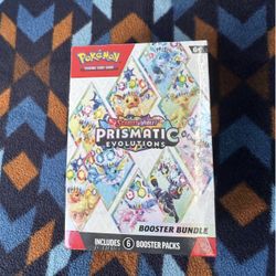 Pokemon Prismatic Evolutions Booster Bundle 
