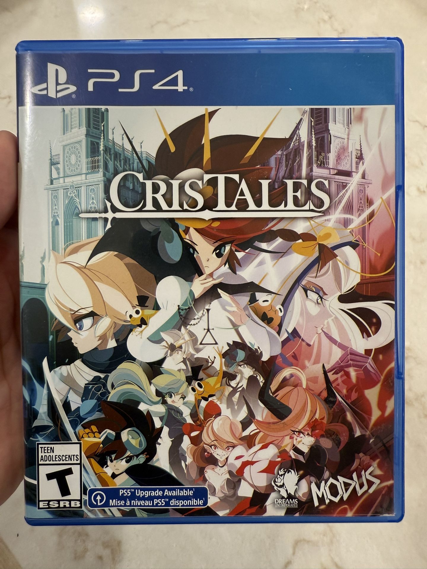 CrisTales PS4 Great Condition