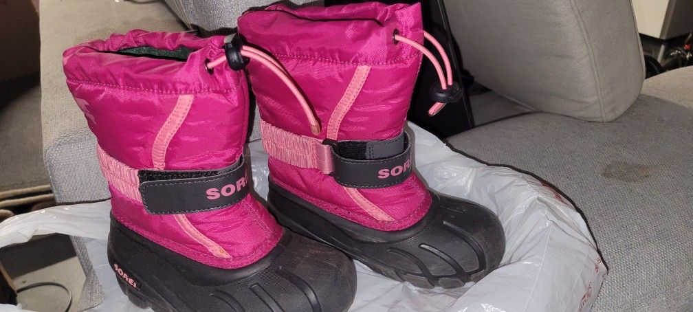 Size Kids 10 Snow Boots