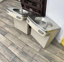 water Fountains 450$ For Both Are Best Offer