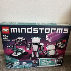New Sealed Lego Mindstorms 5 In 1 Code And Control