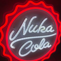 Nuka Cola Neon Sign ✨✨😎