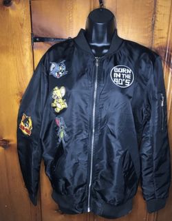 90’s Tom & Jerry Bomber Jacket