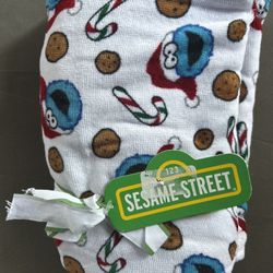 Set Of 2 Cookie Monster Hand Towels Size: 18”x28”