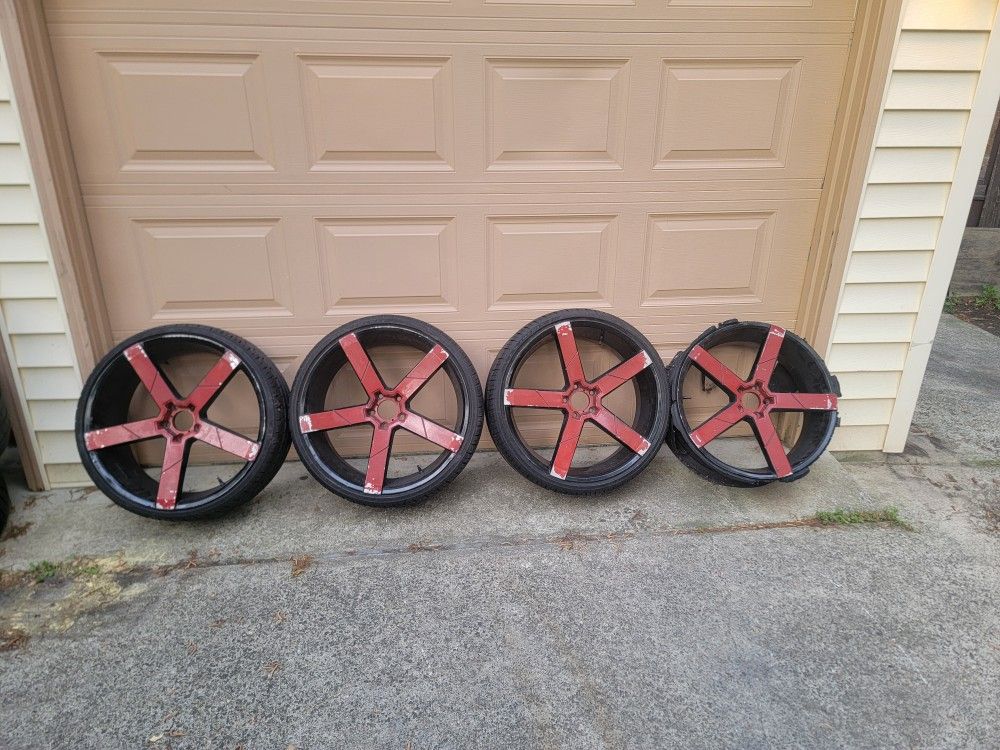22 INCH RIMS
