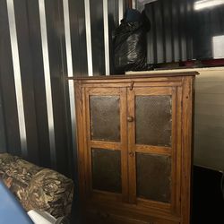 Antique pie safe