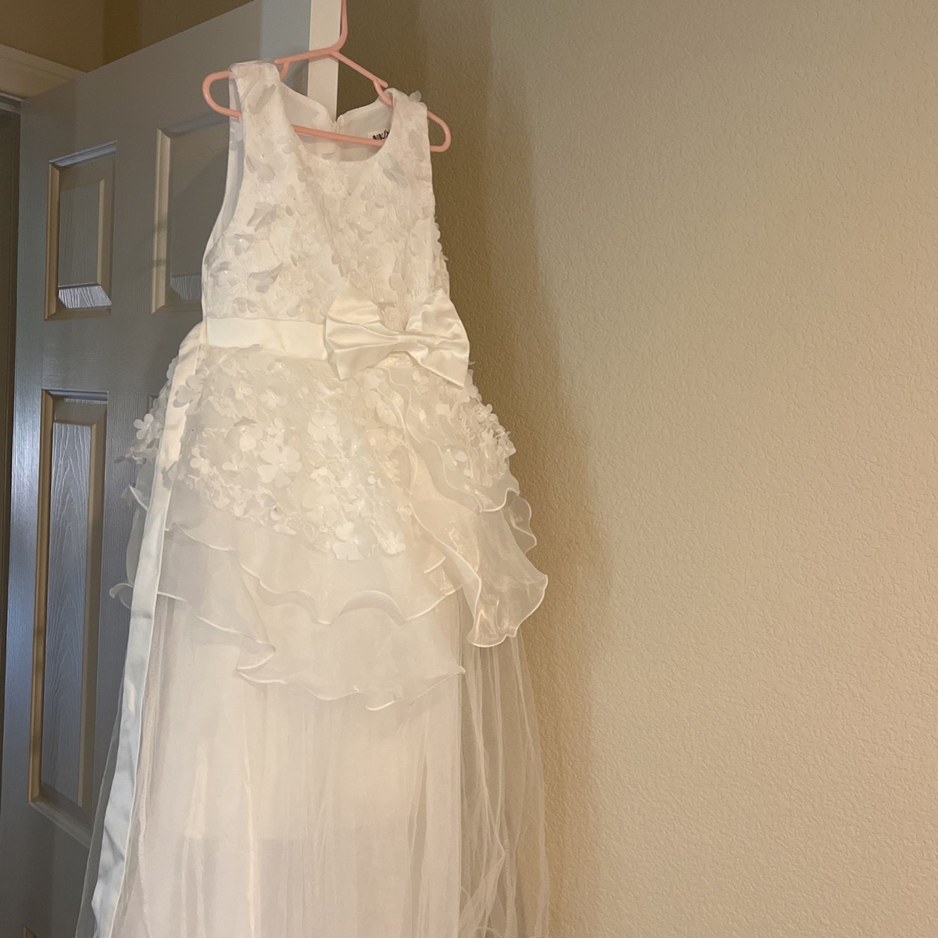 Flower Girl Dress Size 8