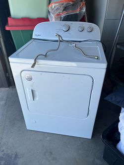 Whirlpool 7 cu ft vented gas dryer