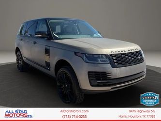 2018 Land Rover Range Rover
