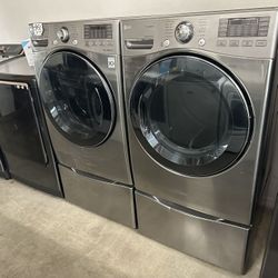 LG Washer And Gas Dryer
