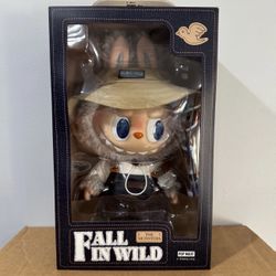 Popmart Labubu The Monsters Fall In Wild Vinyl Plush Doll 