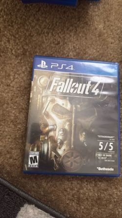 Fallout 4 Ps4/5 Game