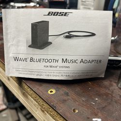 Bose Wave Radio Bluetooth Adapter