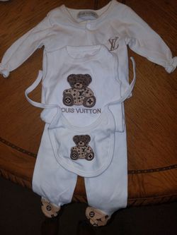 Louis Vuitton Baby Onesie