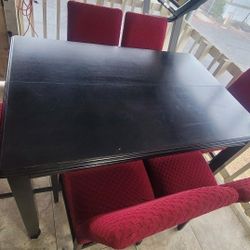 TABLE  With 6 Chairs