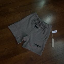 Dark Oatmeal Essential Shorts