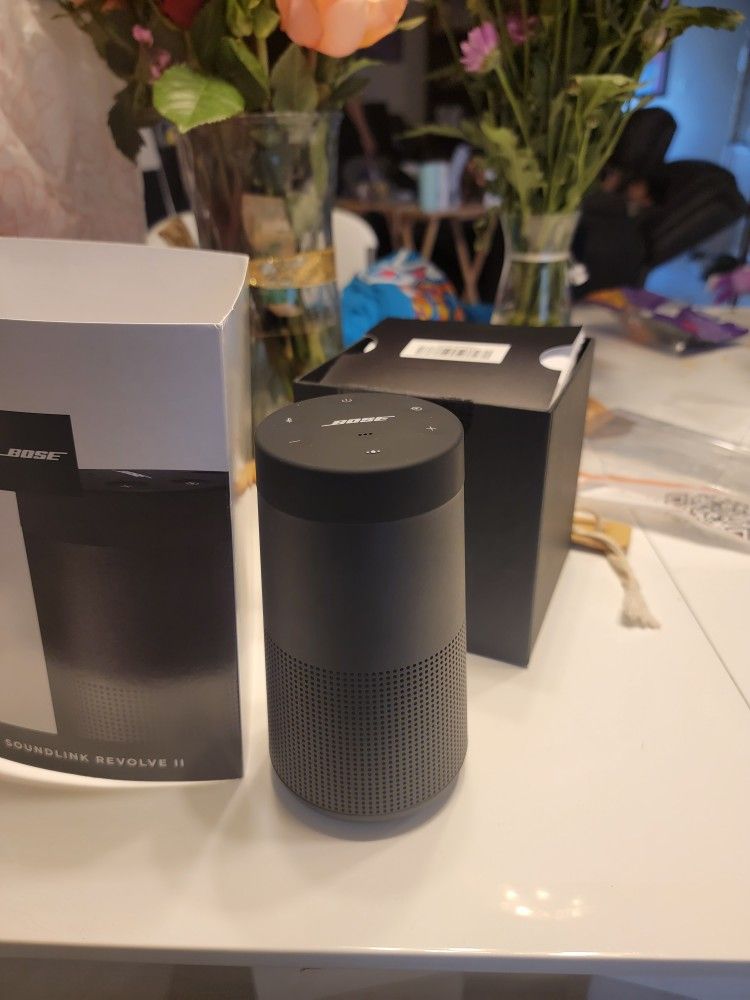 Brand New Bose Revolve II. $180 Obo