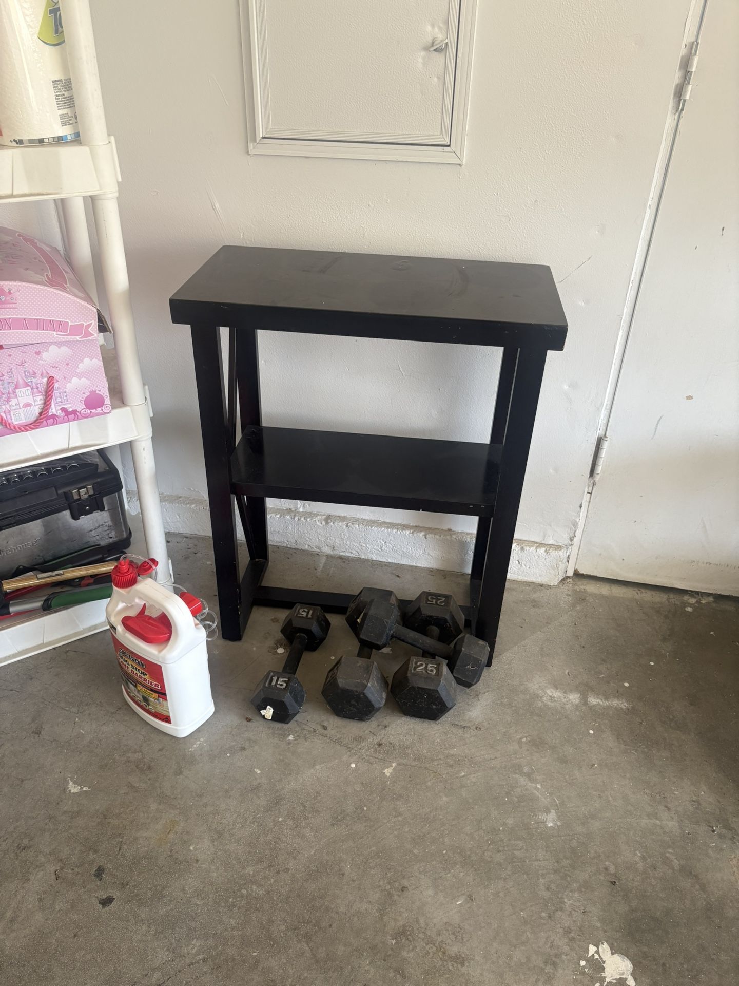 Brown Table