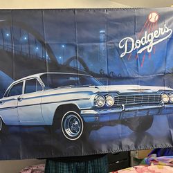 Dodgers flag
