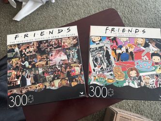 Friends TV Series 300-Piece Puzzles Set of 2
